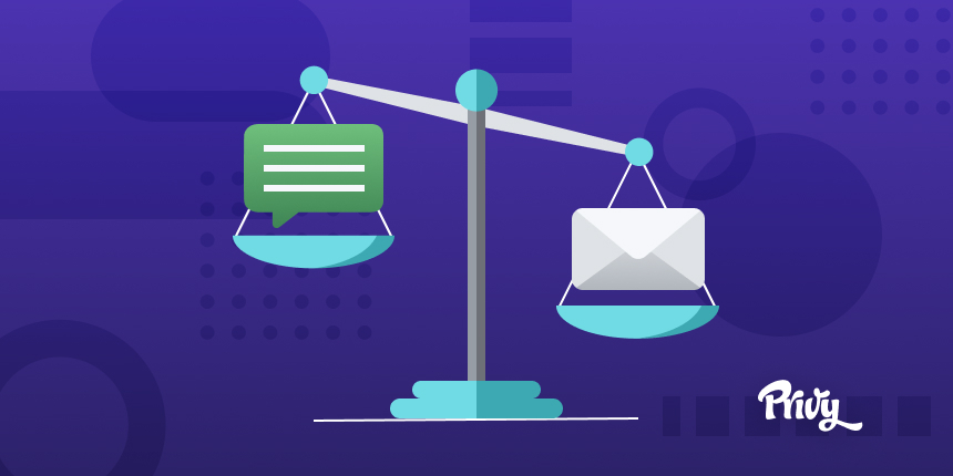 Finding the Perfect Balance for Email & SMS Marketing