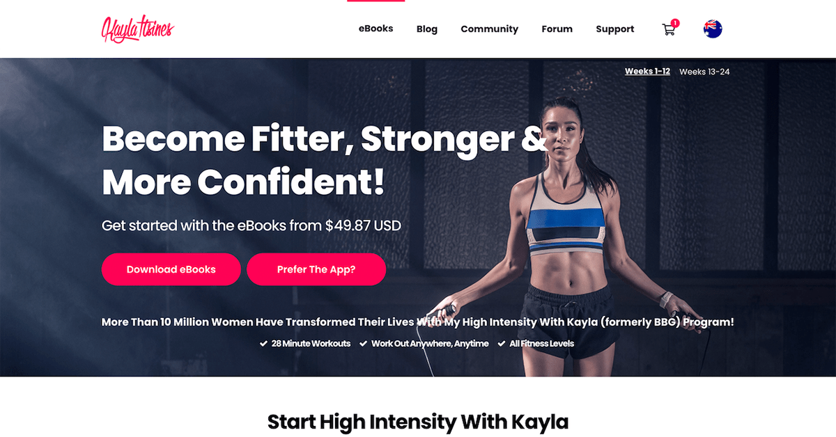 6 Fitness Landing Pages For Gyms, Trainers & Stores to Copy