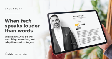 REC Canada: Letting kvCORE do the Recruiting, Retention, and Adoption Work – For You