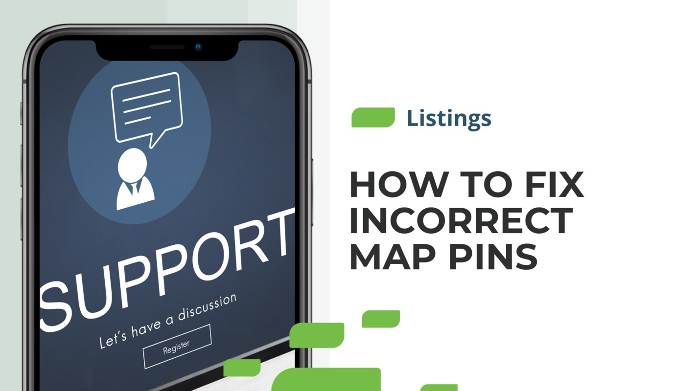How to Fix Incorrect Map Pins