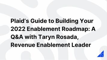 How to Build Your 2022 Enablement Roadmap | WorkRamp