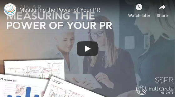 Measuring the Power of Your PR