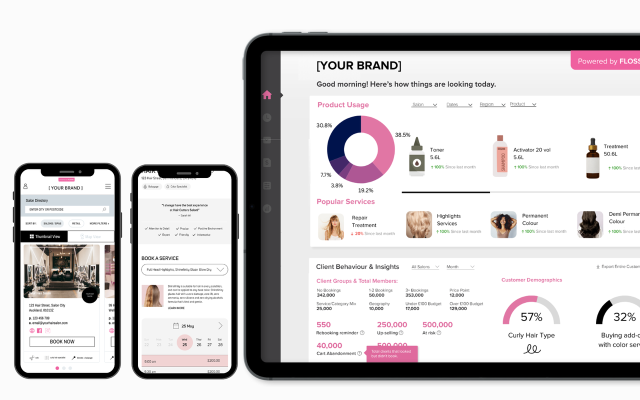 Flossie saves time while building trust with Vanta