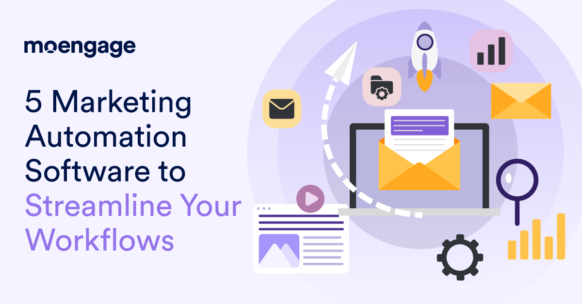 Best Marketing Automation Software: 5 Tools to Try