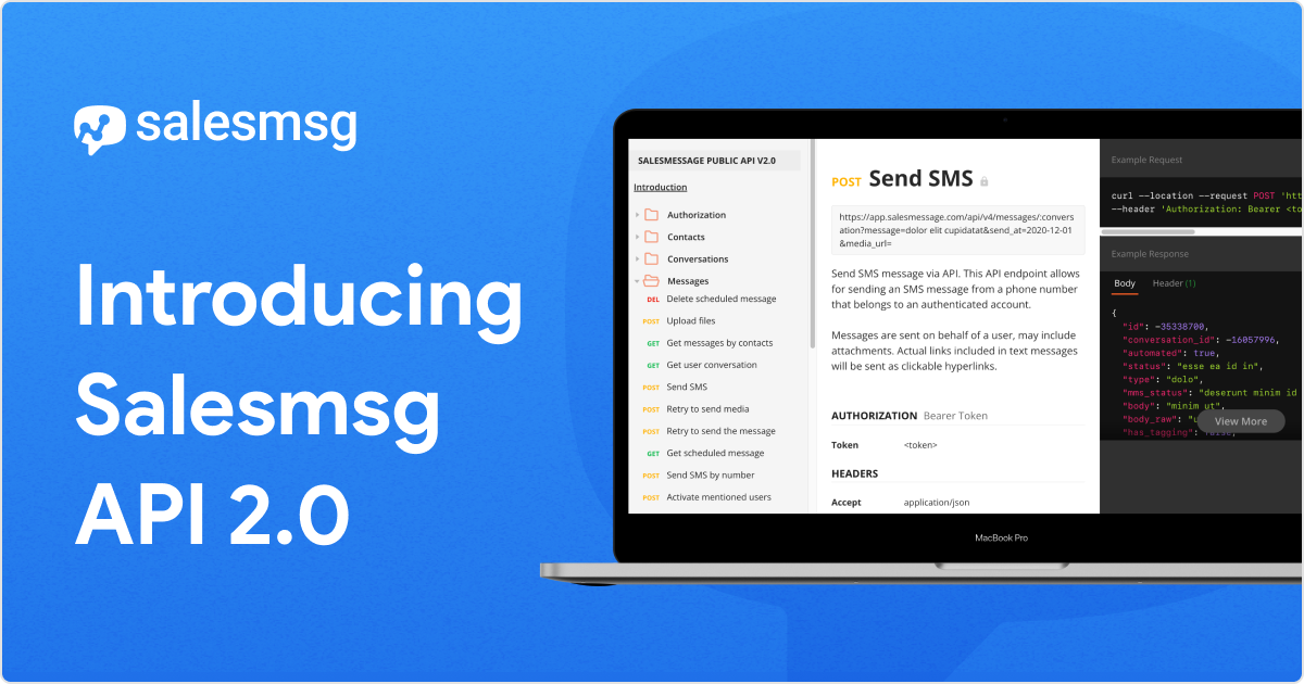 7 Ways You Can Use Salesmsg SMS API 2.0