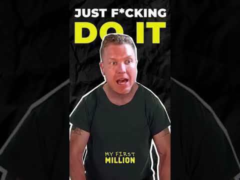 How to make your future self proud | My First Million #shorts