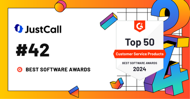 JustCall in the News: We're One of the Best Customer Service Products for 2024