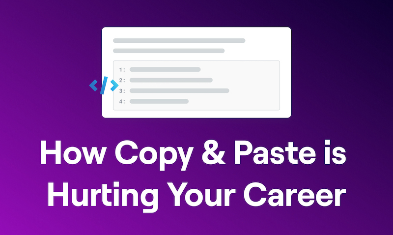 How Copy & Paste is Hurting Your Career
