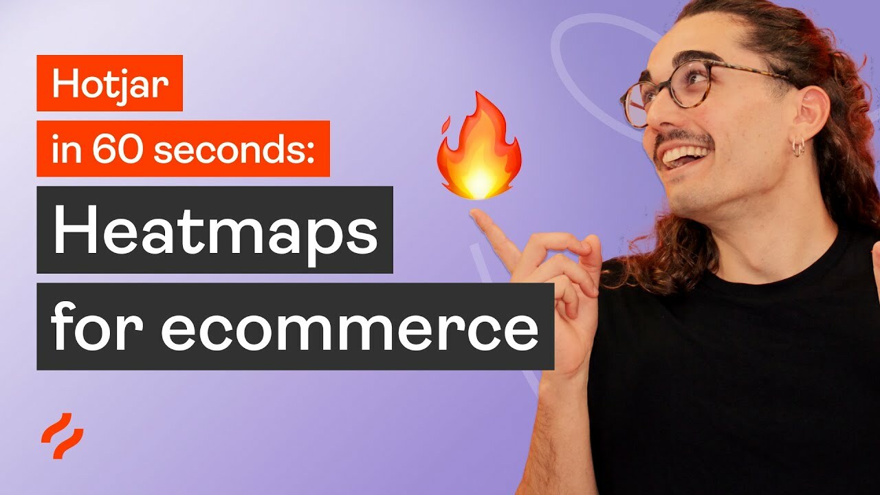 Hotjar in 60 Seconds: Heatmaps for ecommerce online stores