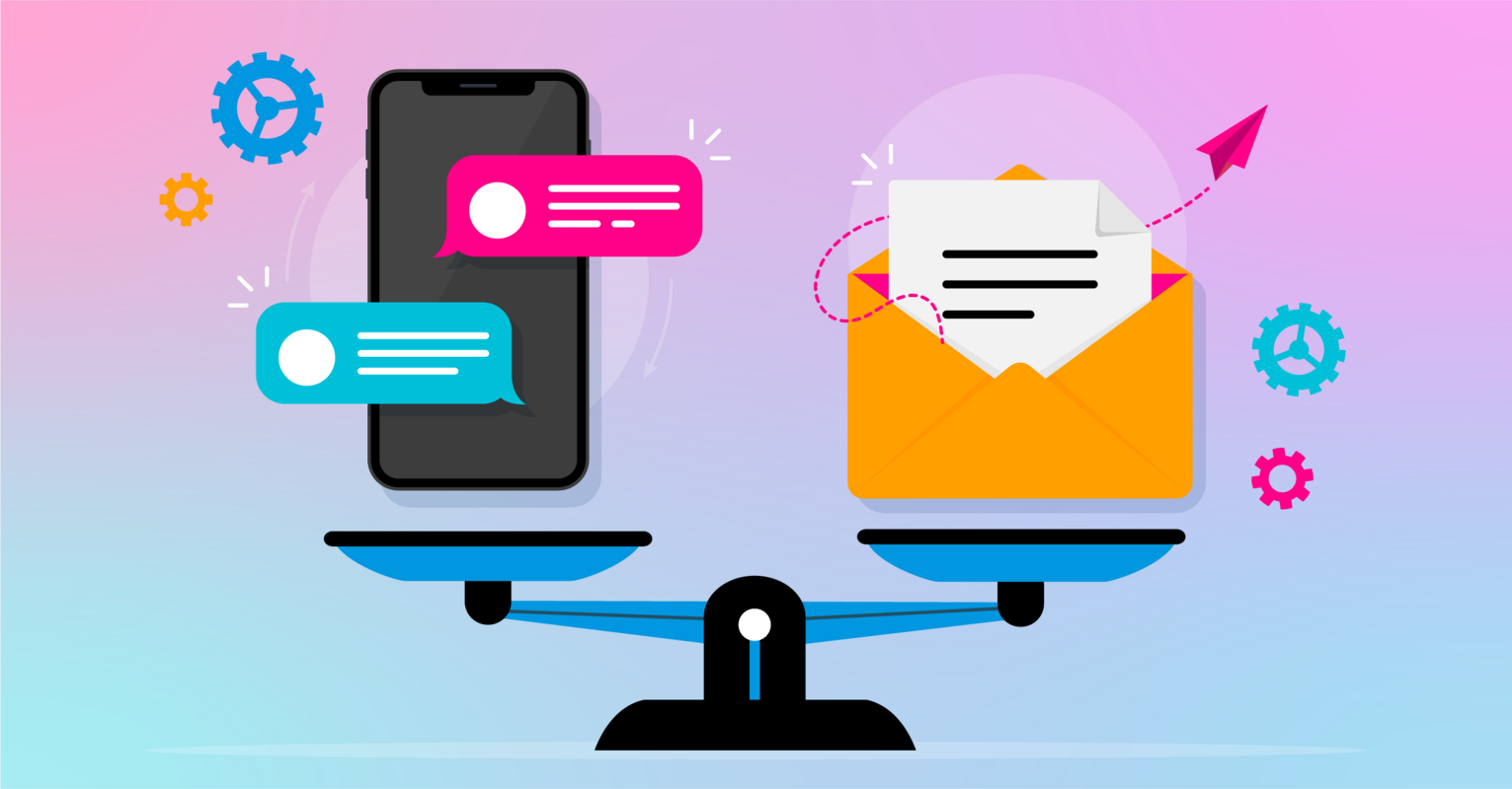 SMS Marketing vs. Email Marketing: A Comparison of the Key Differences