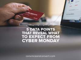 5 Data Points That Reveal What to Expect from Cyber Monday