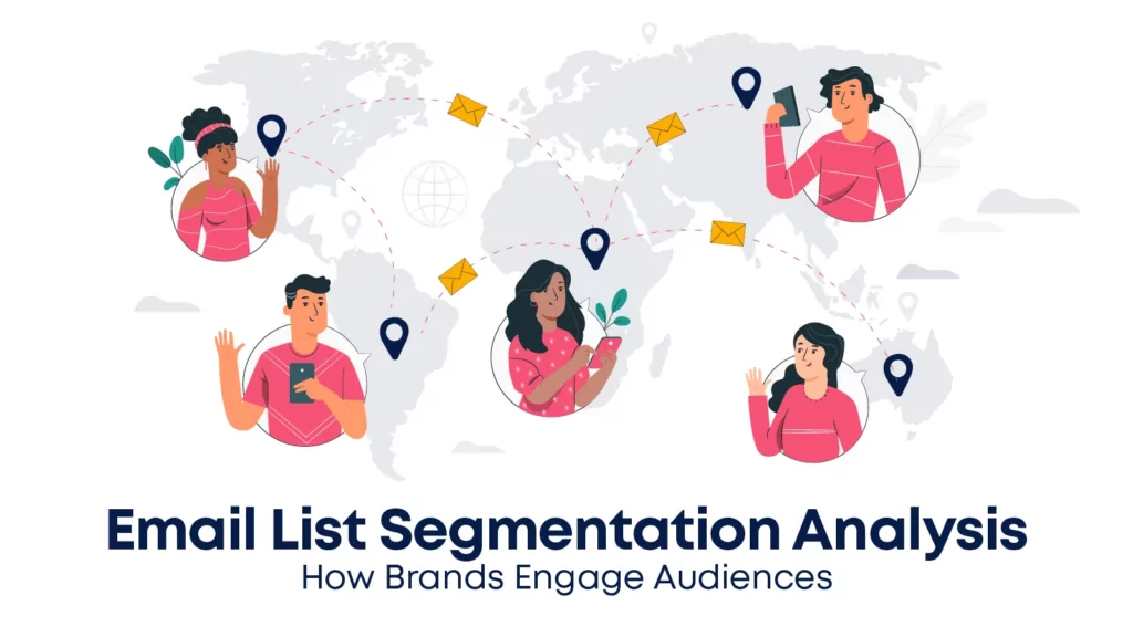 Email List Segmentation Analysis – How Brands Engage Audiences