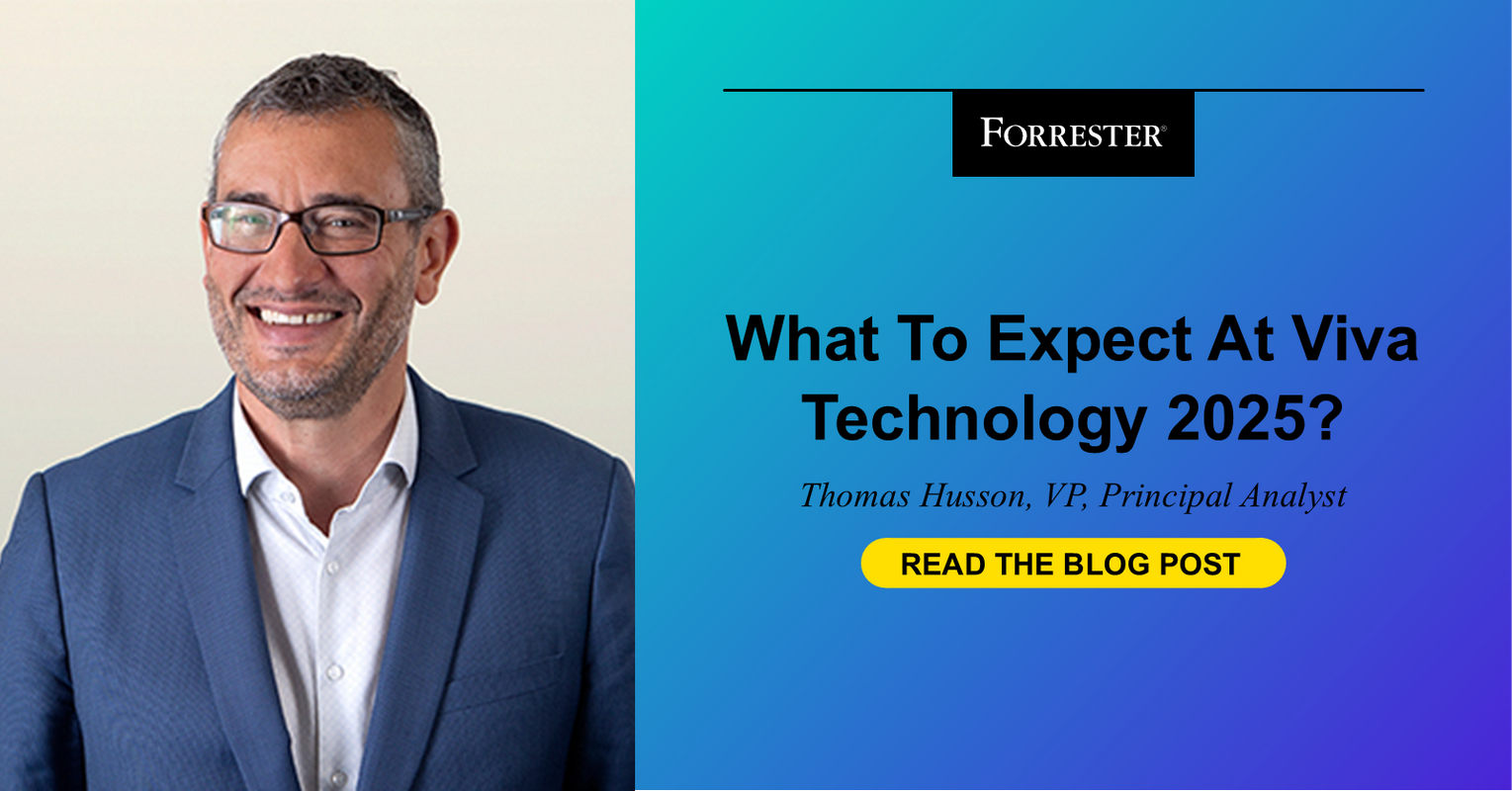 What To Expect At Viva Technology 2025