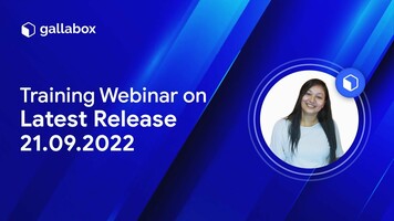 Training webinar on latest release 21 09 2022