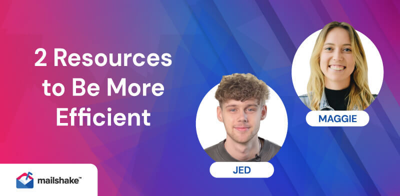 2 Resources to Be More Efficient in Sales