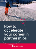 How to accelerate your career in partnerships - impact.com