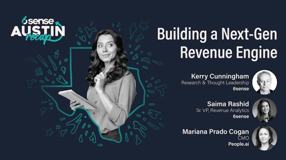 Building a Next-Gen Revenue Engine