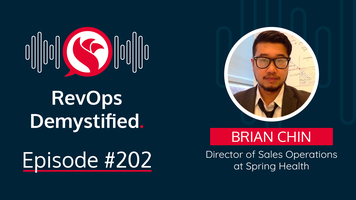 A New Sales Ops Team Structure with Brian Chin