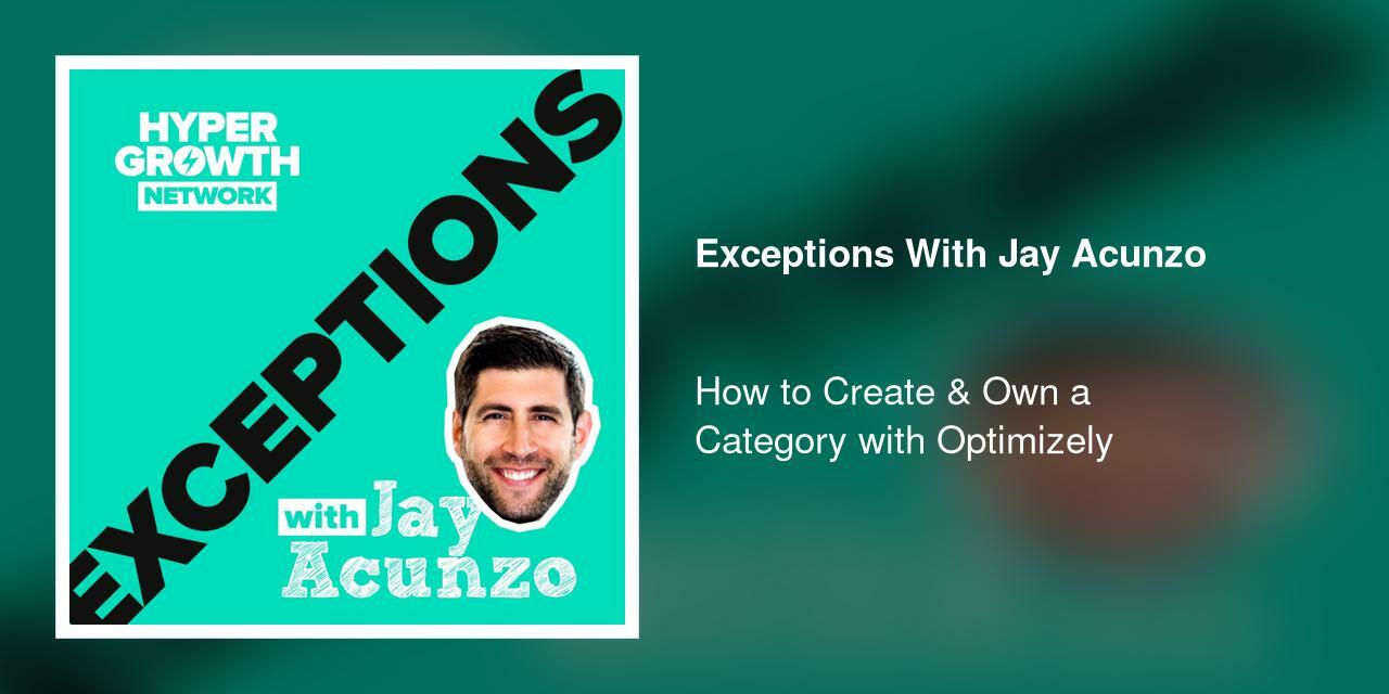 How to Create & Own a Category with Optimizely