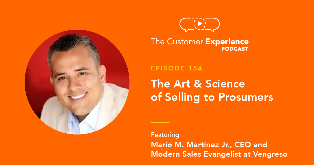 The Art and Science of Selling to Prosumers