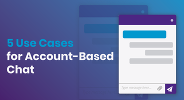 Terminus Account-Based Chat | 5 Use Cases For Account-Based Chat