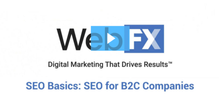 SEO Basics: SEO for B2C Companies