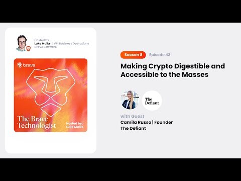 Making Crypto Digestible and Accessible to the Masses