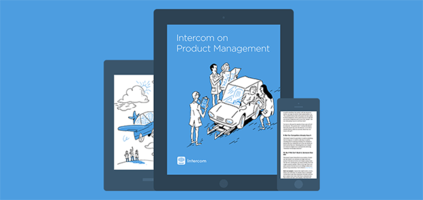Intercom's New Book: A Guide to Project Management