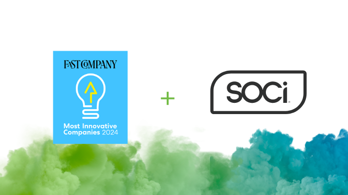 SOCi Named to Fast Company's Annual List of World's Most Innovative Companies of 2024