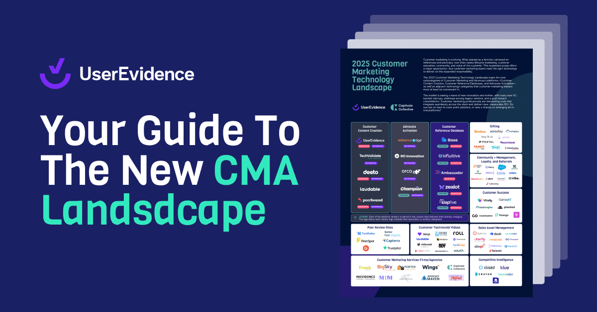 The Customer Marketing Landscape Is Blowing Up-Here's Why That's a Good Thing