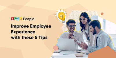 5 ways to enhance employee experience in your organization