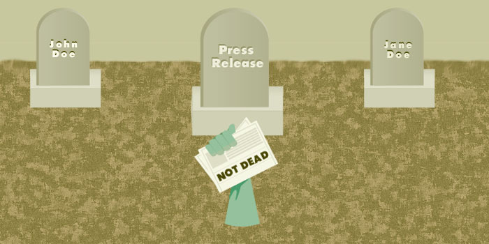 Our Case For Why the Press Release Isn't Dead