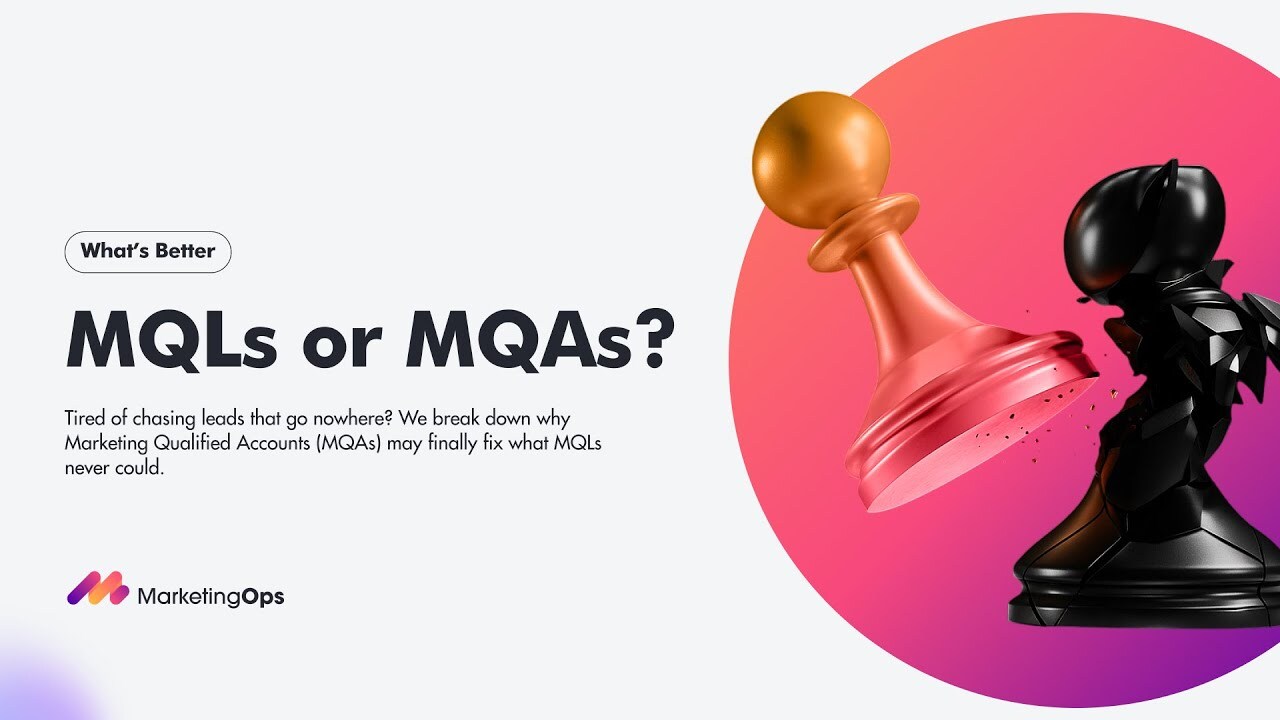 Are MQAs the Future of Marketing Ops? | Ops Cast with Andrea Frazier and Jessica Fewless