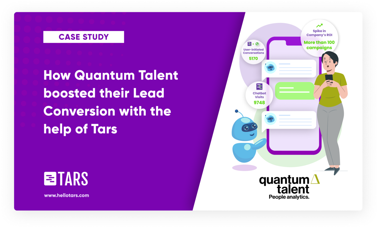 How Quantum Talent Boosted Their Lead Conversion Using Chatbots