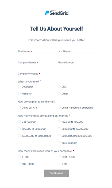 Email List Segmentation Strategy: Ask! | SendGrid