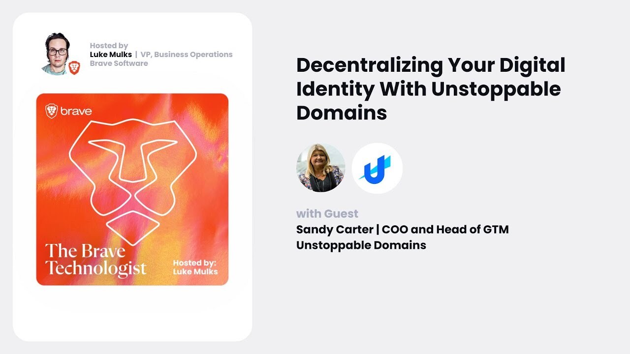 Decentralizing Your Digital Identity With Unstoppable Domains