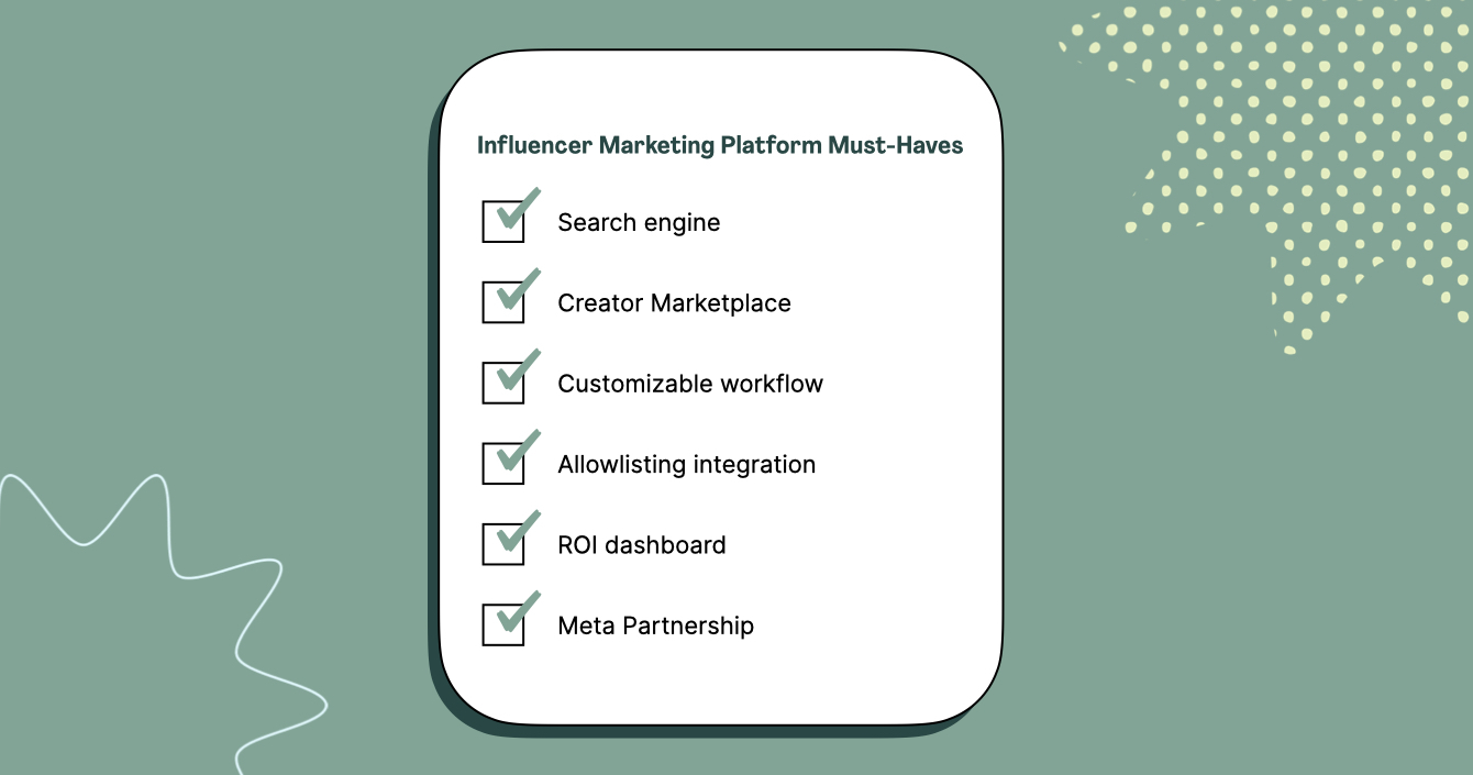 11-Step Checklist to Choosing the Right Influencer Marketing Platform