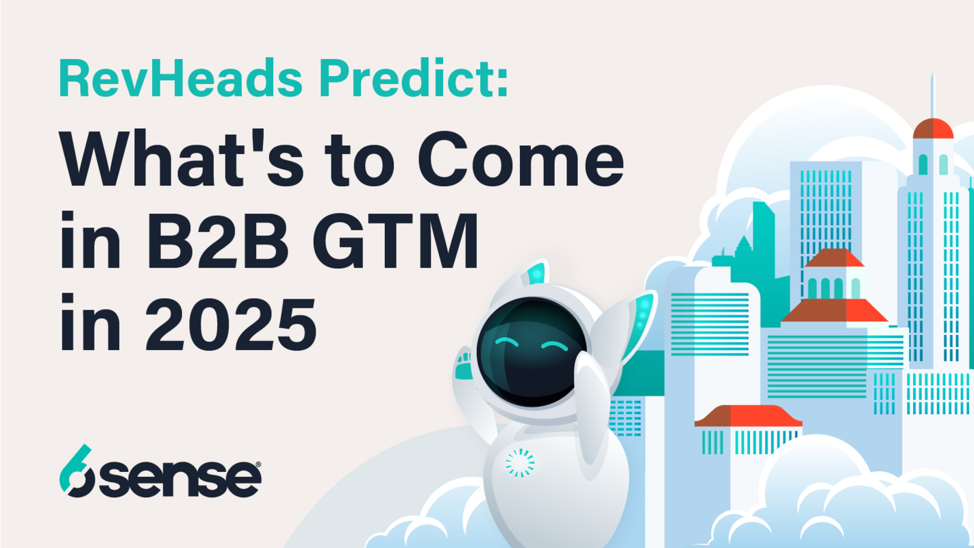 RevHeads Predict: What's to come in B2B GTM in 2025
