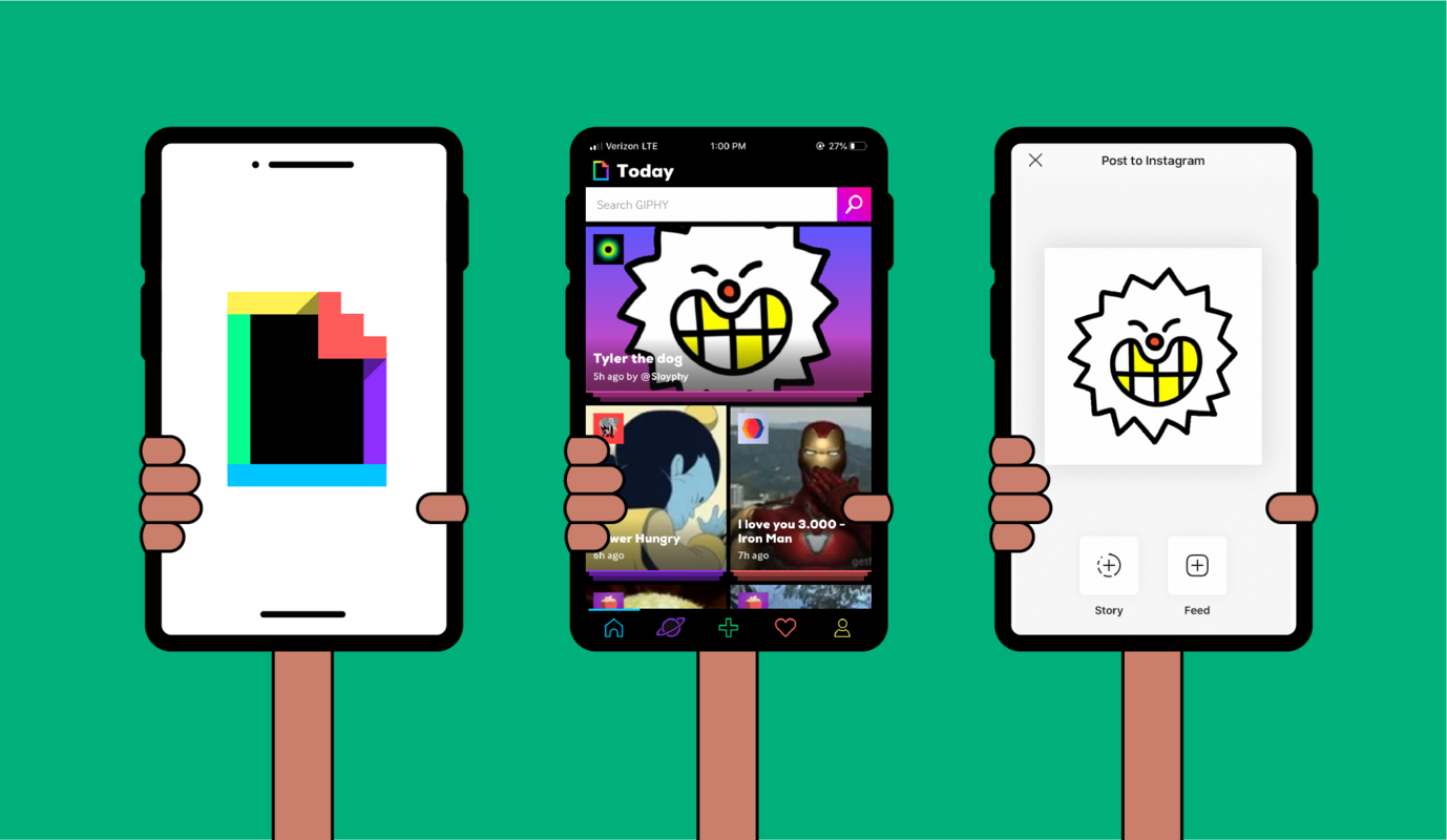 The Ultimate Guide to Posting GIFS on Instagram - Ceros Inspire