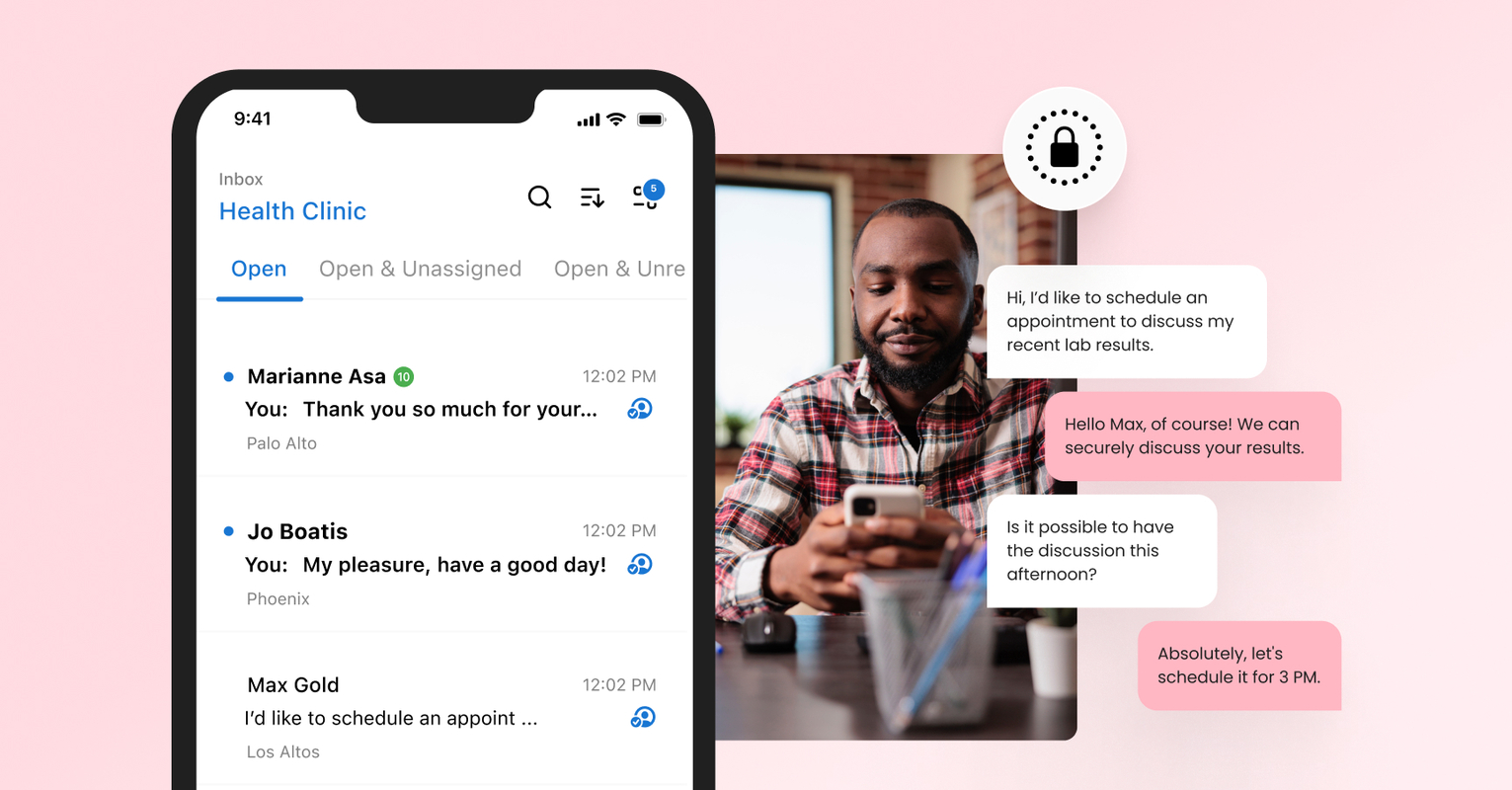 8 HIPAA-compliant texting solutions for better patient experience 