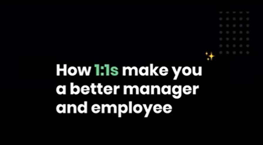 How to use 1:1s to become a better manager and employee