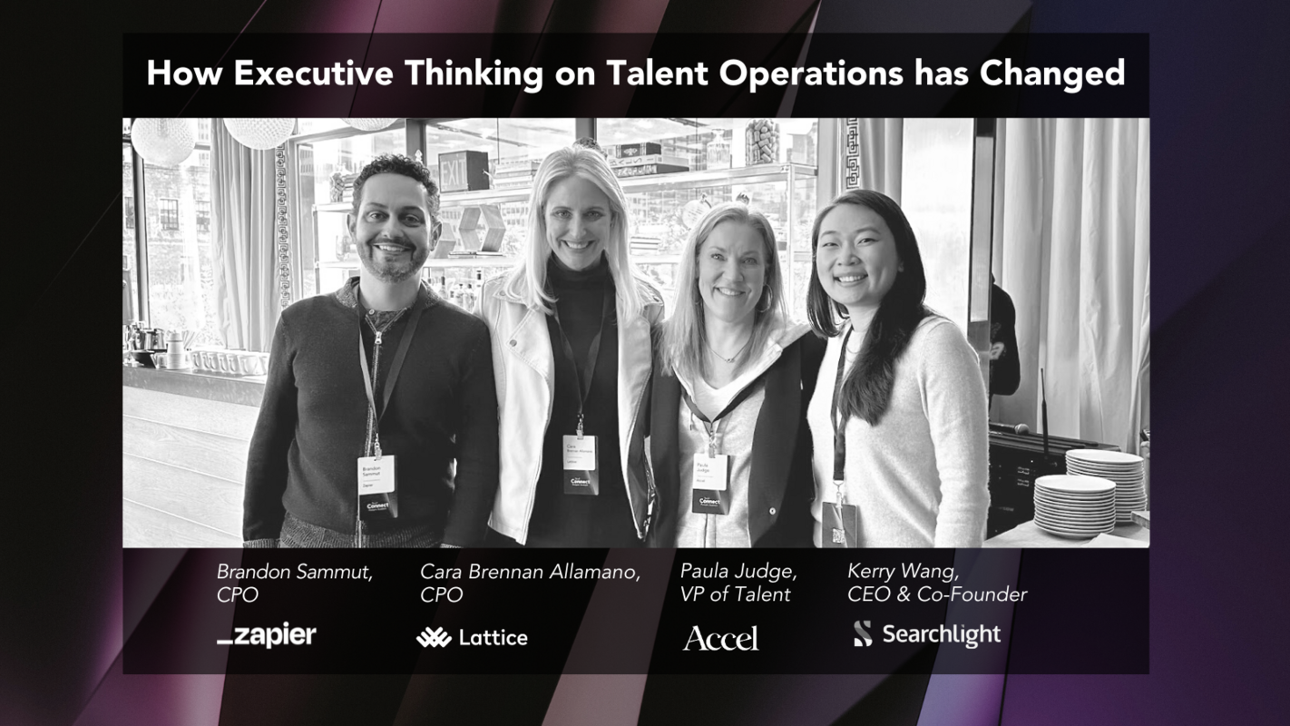 How Executive Thinking on Talent Operations has Changed