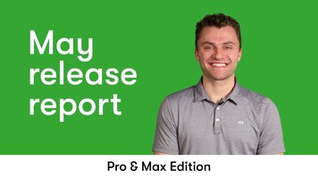 Keap Pro & Max Release Report - May 2022