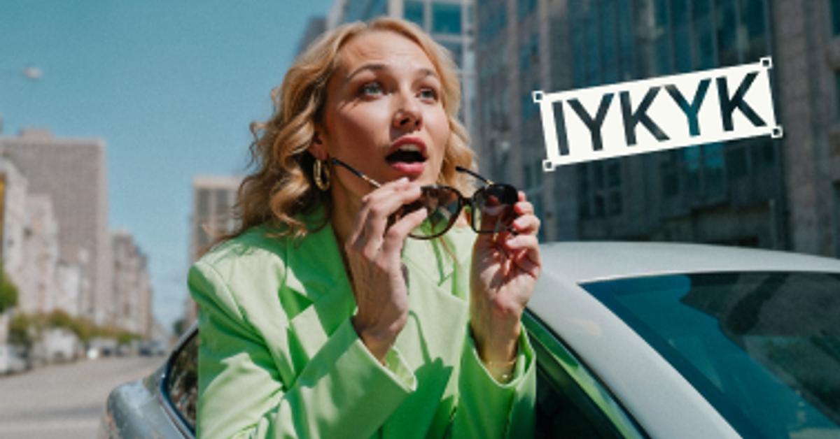 Behind the scenes: Making a head-turning video with AI