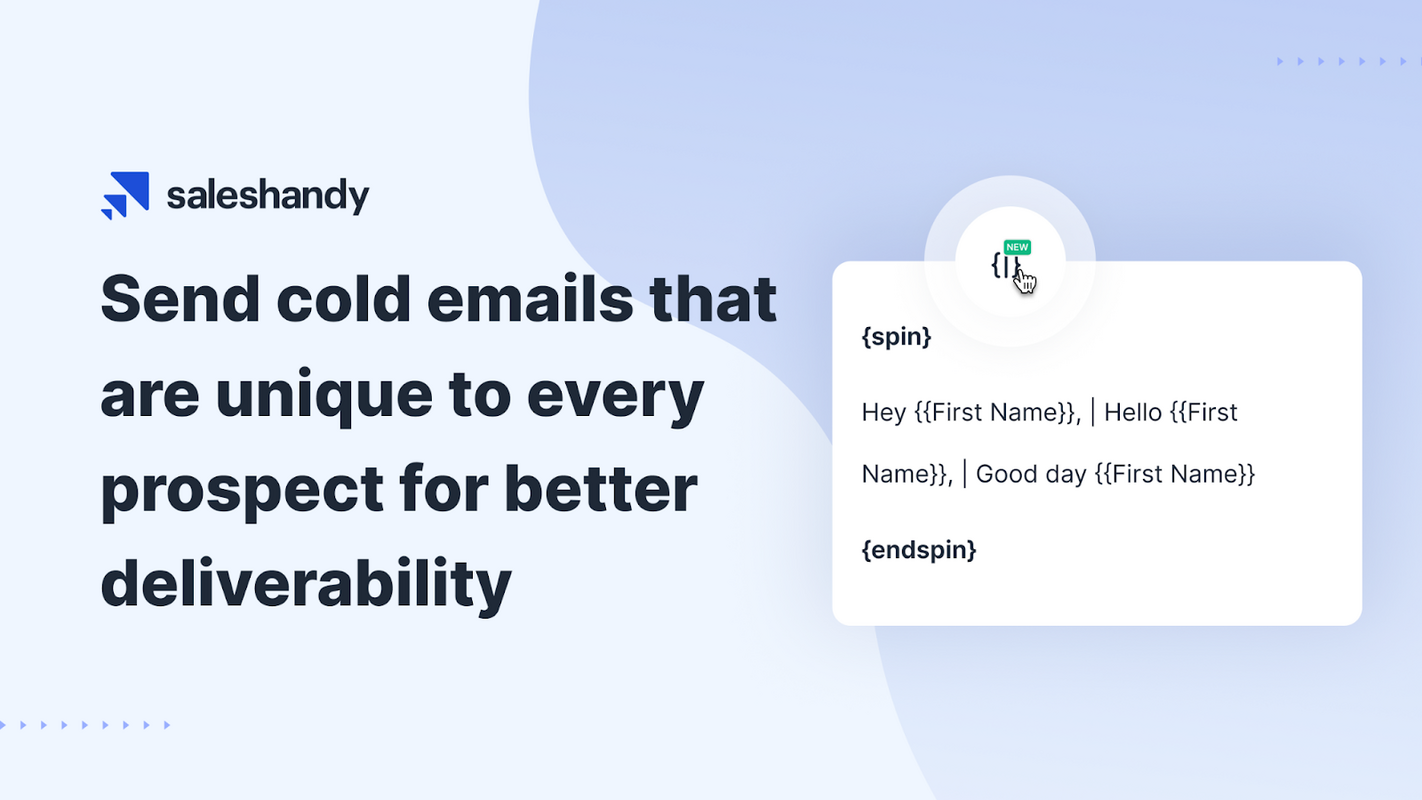 Introducing Spintax: A guide to sending unique emails