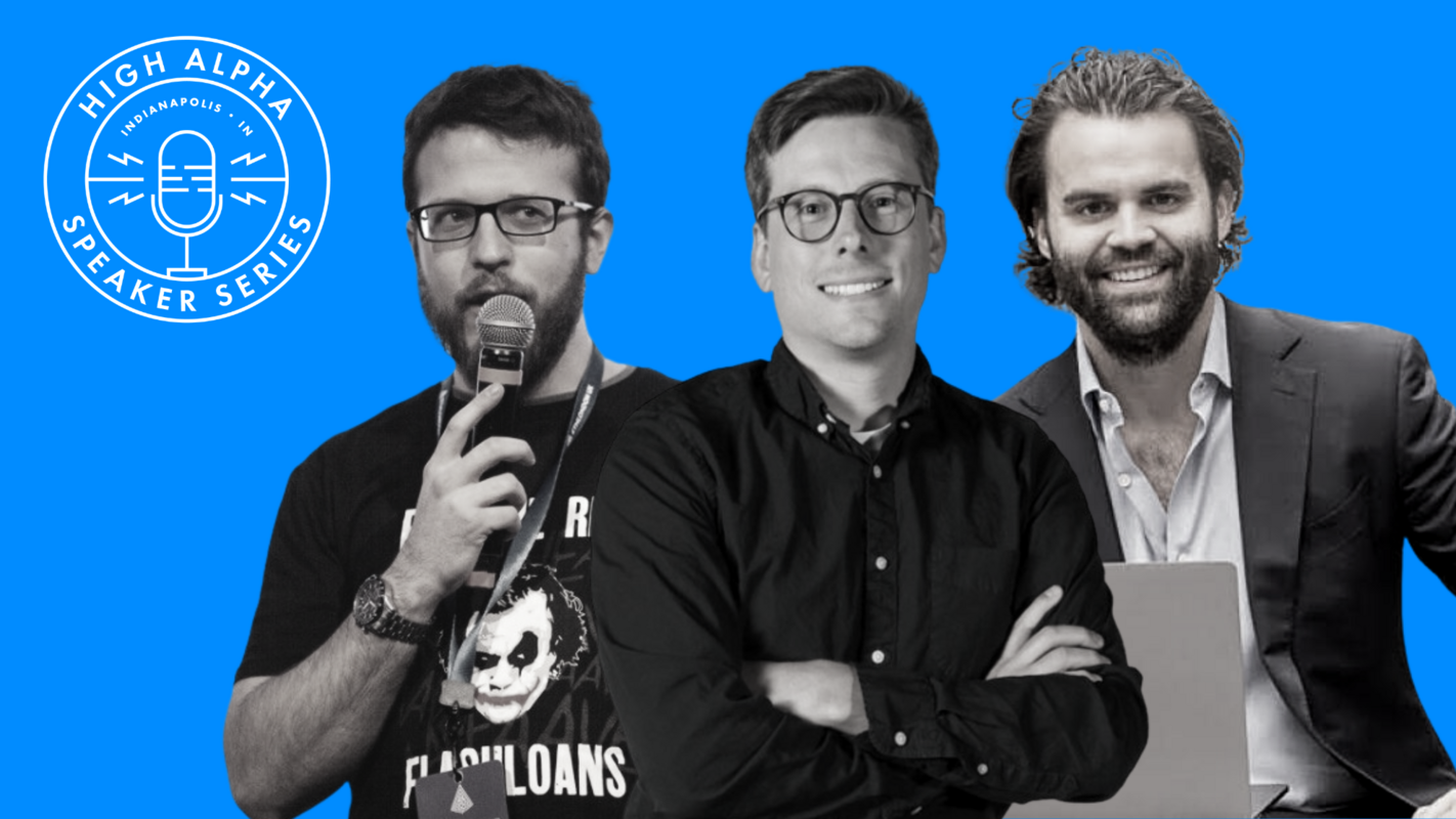 Patrick Sells, Francesco Renzi, and Drew Beechler