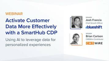 WEBINAR | Activate Customer Data with a SmartHub CDP