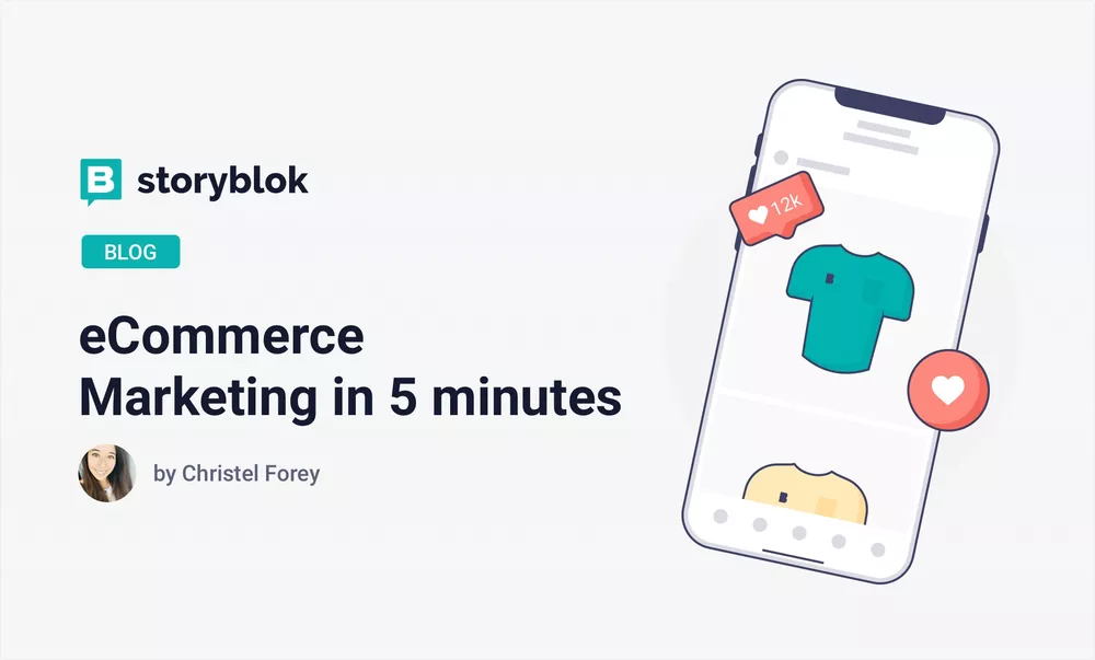 eCommerce marketing in 5 minutes