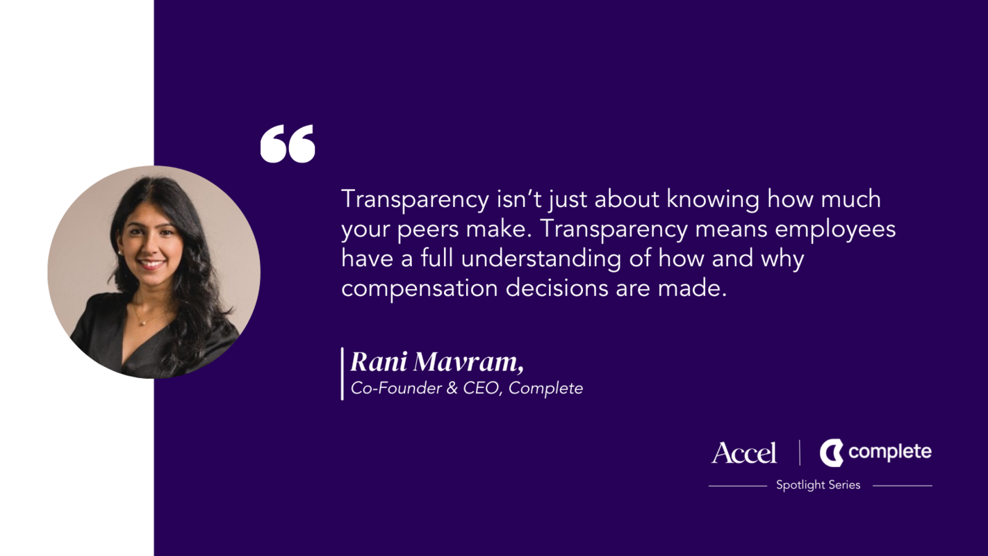 Accel - Spotlight On: Pay Transparency