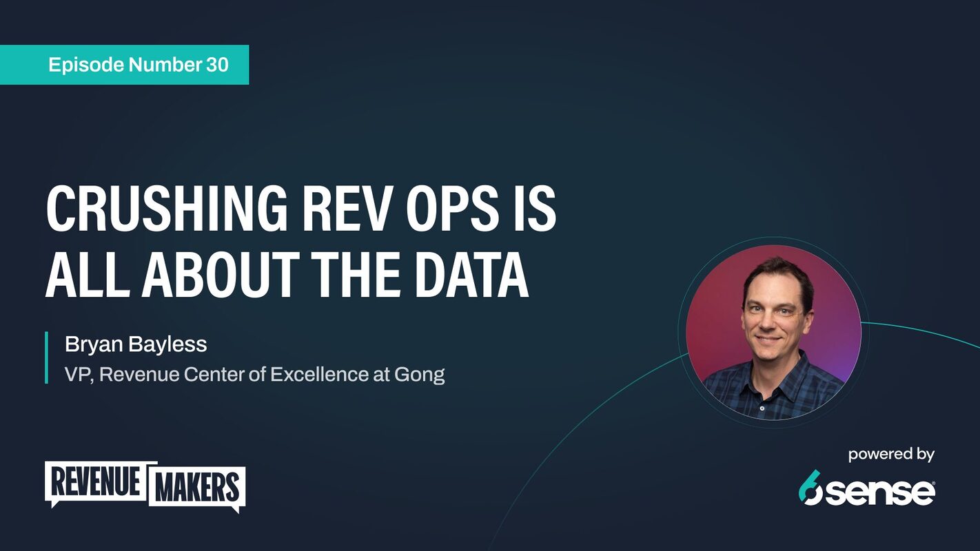 Crushing Rev Ops is All About the Data